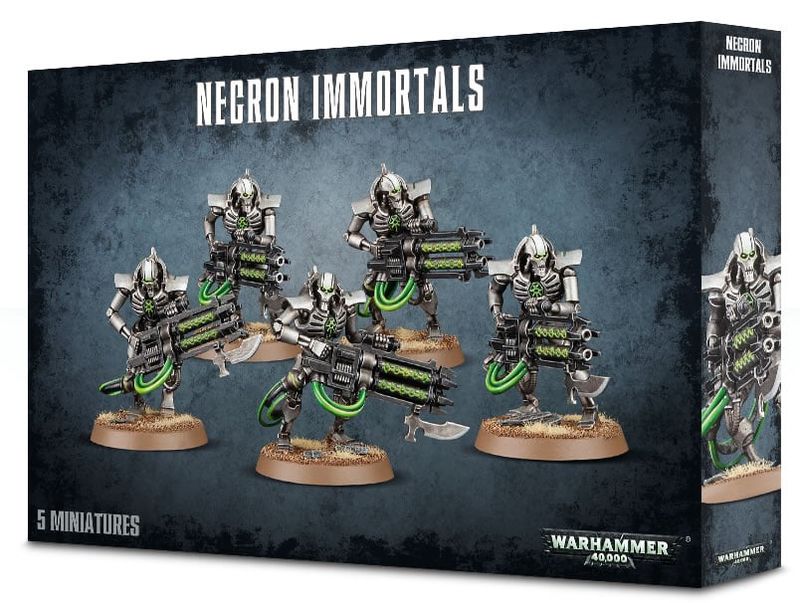 Necrons: Immortals (5 Miniatures)
