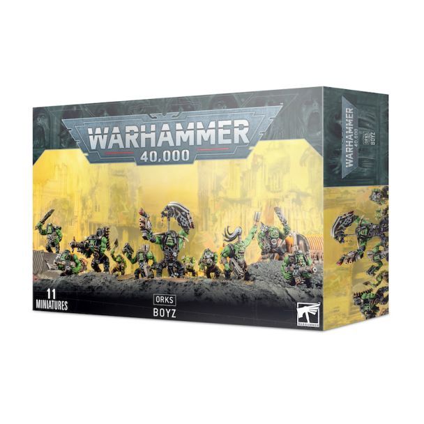 Orks: Boyz (11 Miniatures)