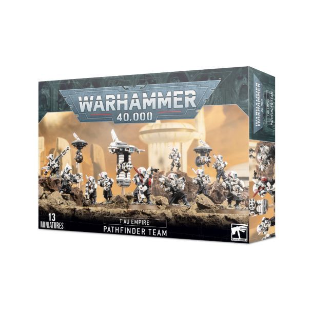 T&#39;au Empire: Pathfinder Team (13 Miniatures)