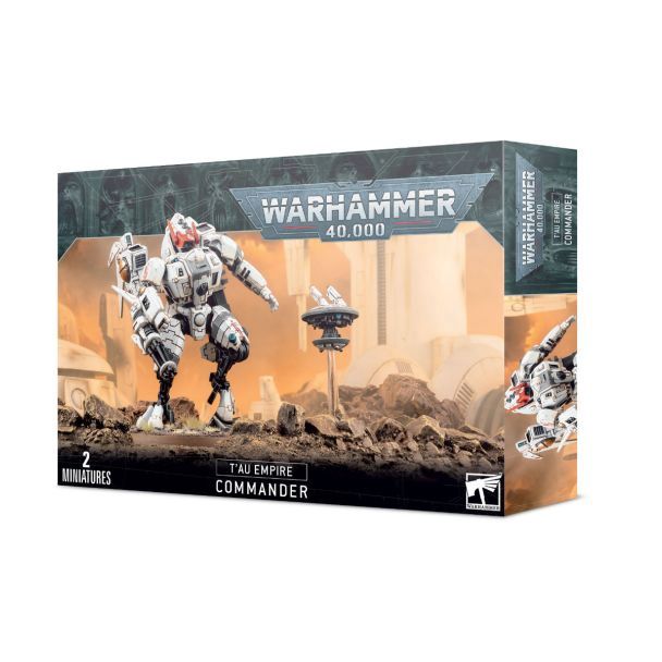 T&#39;au Empire: Commander