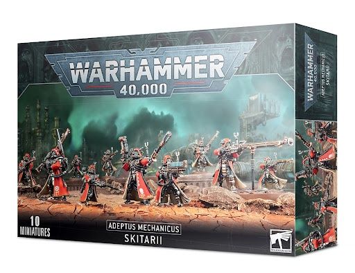 Adeptus Mechanicus: Skitarii (10 Miniatures)