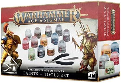 Age Of Sigmar Paints &amp; Tools Set
