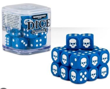 Dice Cube - Blue