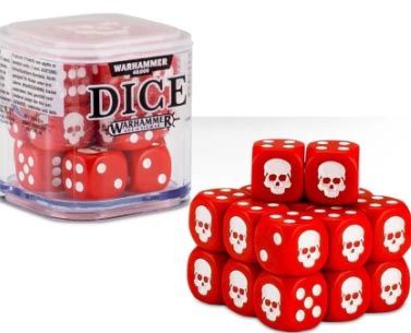 Dice Cube - Red