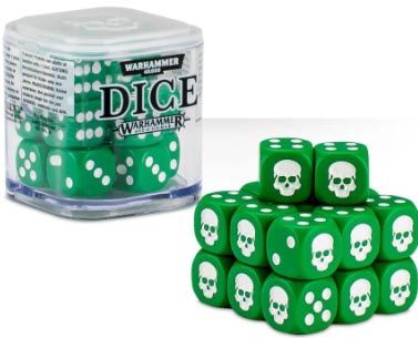 Dice Cube - Green