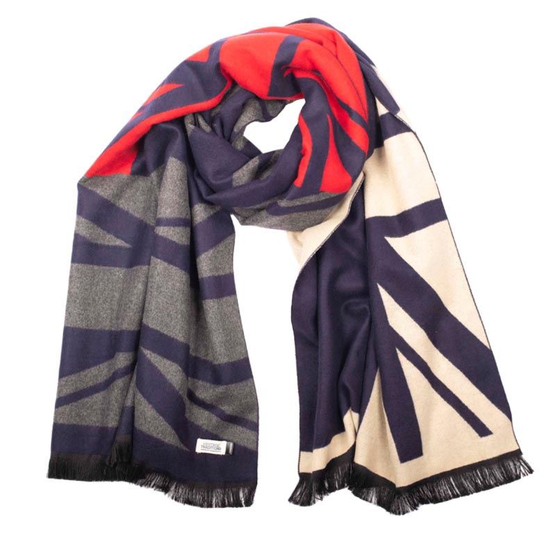 Large UJ England Scarf 64x180