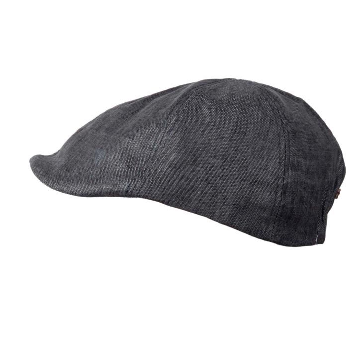 Heritage Linen Panel Cap - Denim