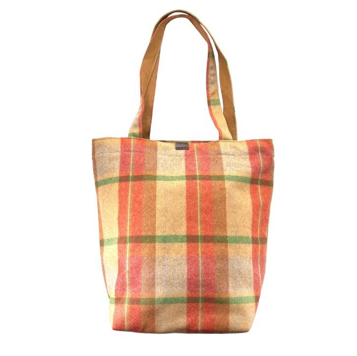 Heritage Tweed Shopper Camel
