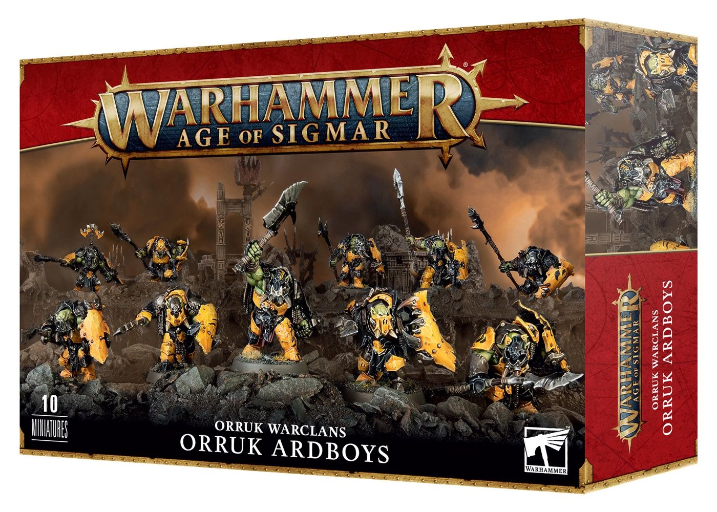 Orruk Warclans: Orruk Ardboyz