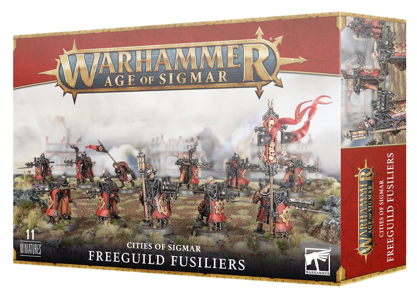 Cities Of Sigmar: Freeguild Fusiliers