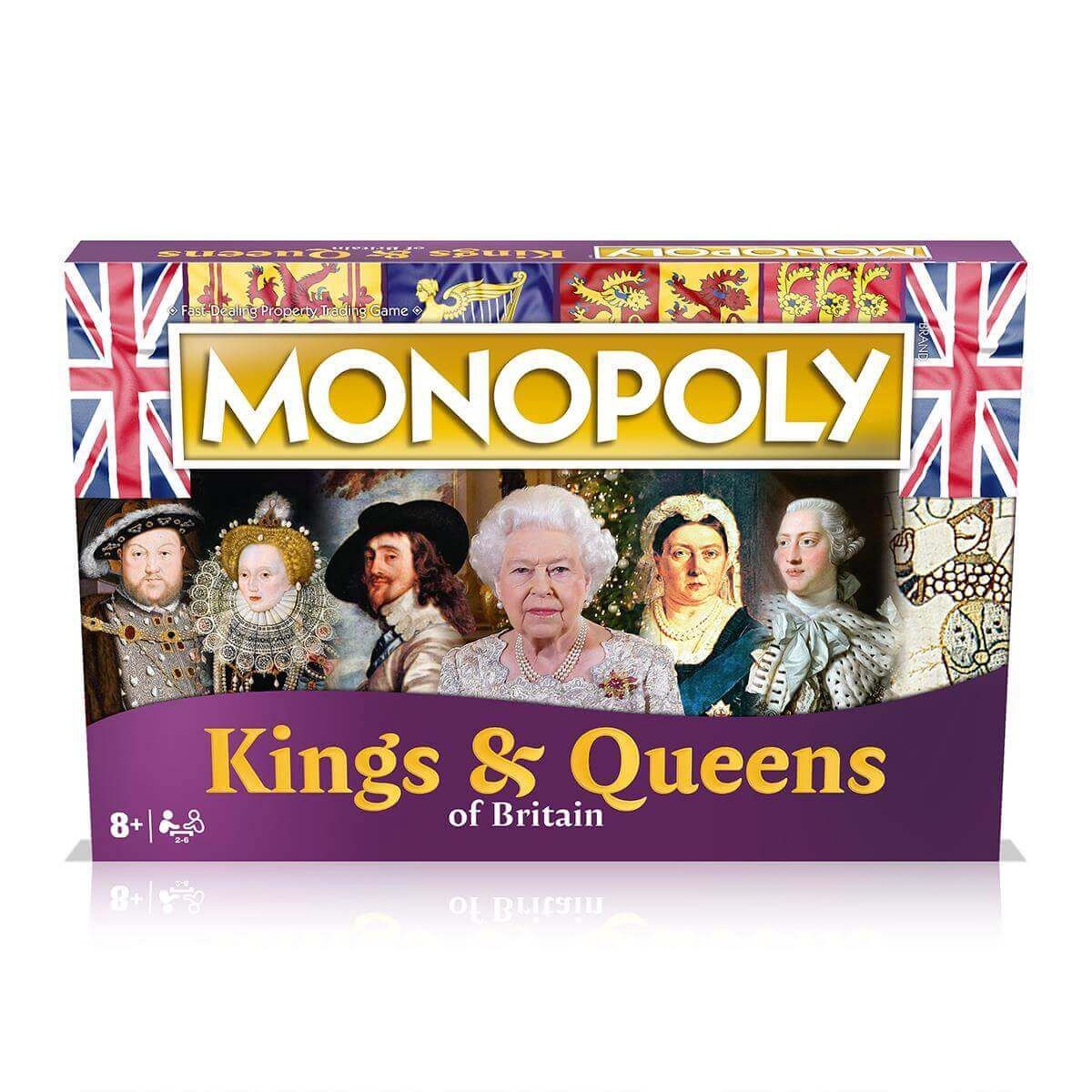 Kings And Queens Monopoly