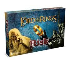 Lord Of The Rings - Risk