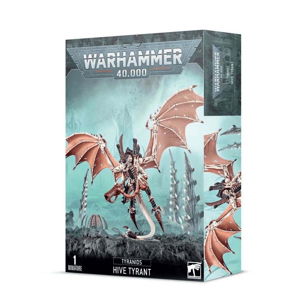 Tyranids - Hive Tyrant