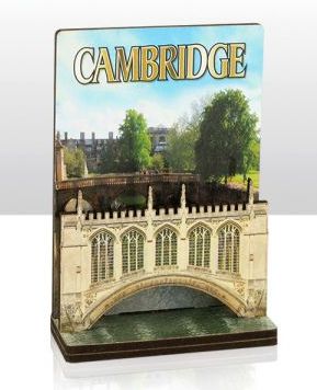 Bridge of Sighs Wood Layered Magnet