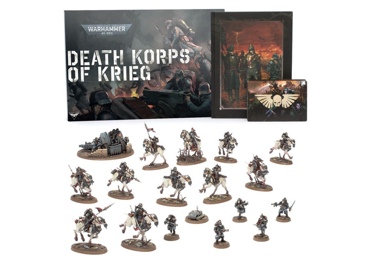 Death Korps Of Krieg Army Set