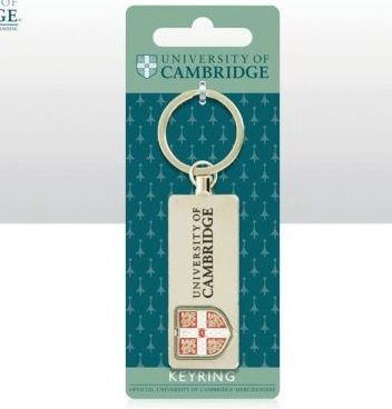 CU Metal Rectangle Spinning Keyring