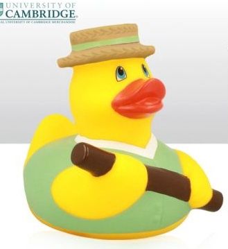 CU Punting Rubber Duck
