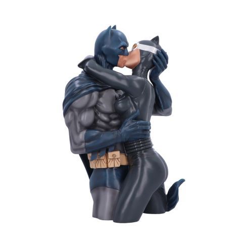 Batman And Catwomen Sculpture