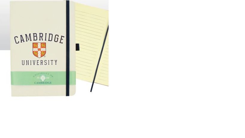 Cambridge University Varsity A5 Notebook