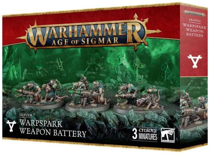 SKAVEN: WARPSPARK WEAPON BATTERY