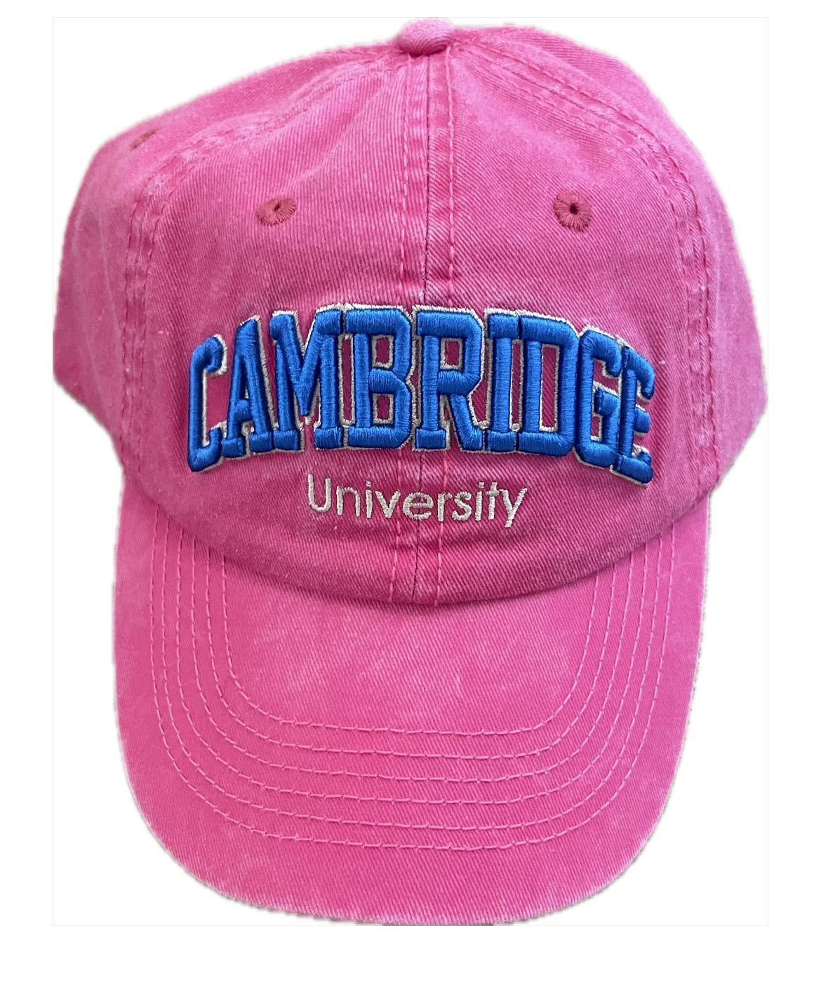 Dorian Cambridge Pink Cap