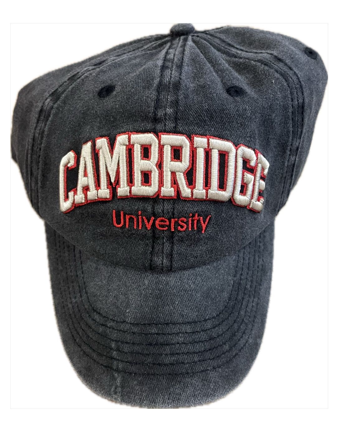 Dorian Cambridge Black/Red Cap