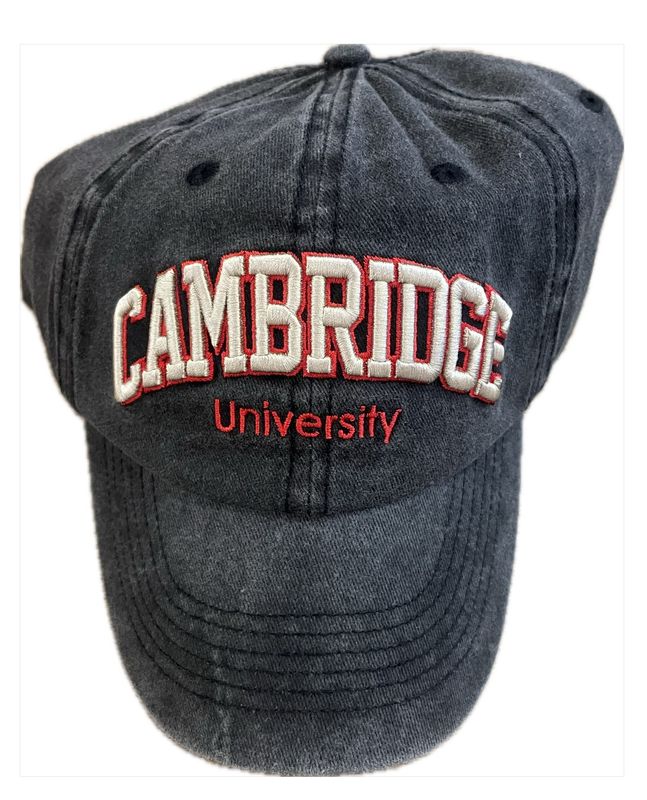 Dorian Cambridge Black/Red Cap