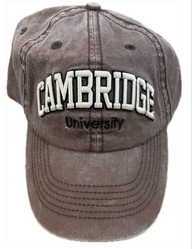 Dorian Cambridge Brown Cap