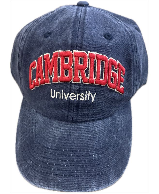 Dorian Cap Navy/Red