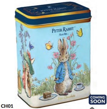 Peter Rabbit Hot Chocolate Portrait Tin