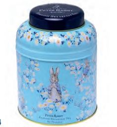 Beatrix Potter 80 Tea Caddy Daisies