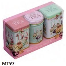 Time For Tea Mini Tea Tin Gift Set
