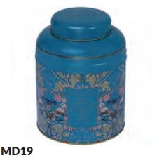 The Song Thrush 80 Teabag Caddy Teal