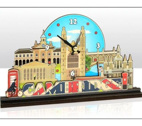 Cambridge Wood Clock