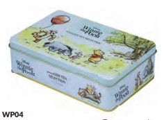 Winnie the Pooh Tea Selection Tin