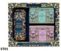The Song Thrush Fine English Tea &amp; Biscuits Gift Set