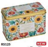 Embroidery Collection Classic Tea Sunflowers