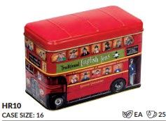 Best of British 25 Teabag Tin - Bus