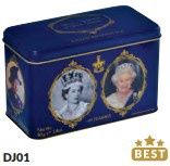 Queen Elizabeth II Classic Tea Tin