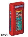 English Sights Travel Mints Telephone Box
