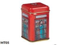 Best of Britain Mini Tea Tin - Telephone box