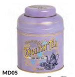 Vintage Victorian Tea Caddy Lavender 80 Bag