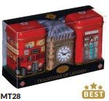 Best of British Mini Tea Tin Set Traditions of London