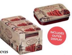 Vintage England Traditional Mints Tin