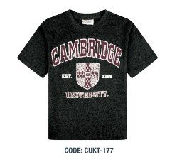 CU Kids Printed T-shirt