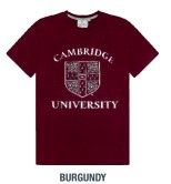 CU Crest Printed T-shirt