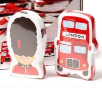 London Icons Compressed Travel Towel