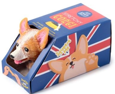 Stretchy Corgi Dog Toy