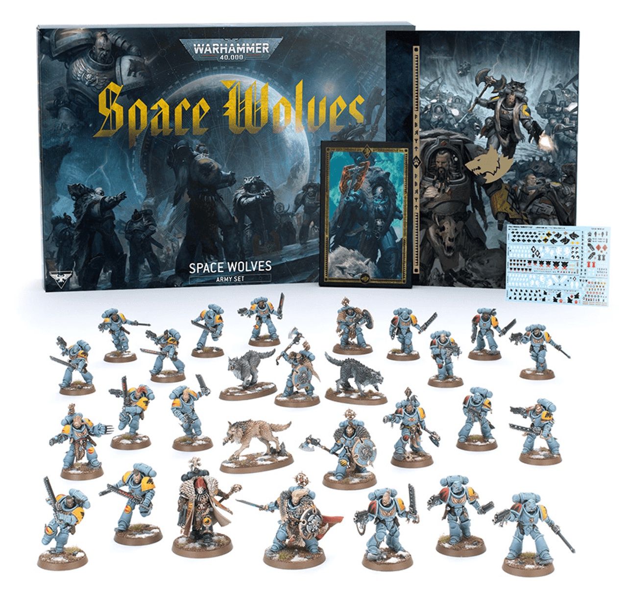 Space Wolves Army Set