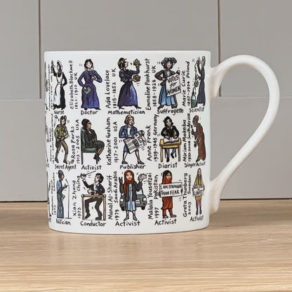 Women Who Changed The World Mug 300ml